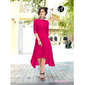 Slub Cotton Kurti